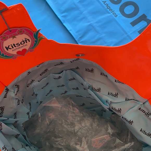 NWT - Kitson large sequin tote - Picture 3 of 6